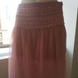 Chiffon Skirt
